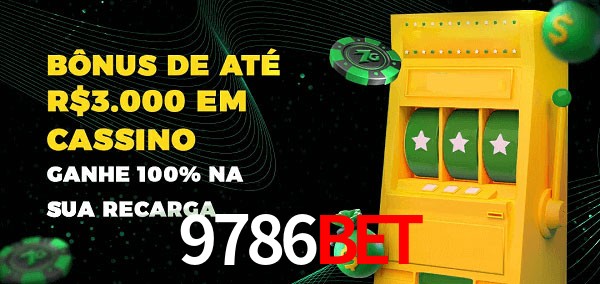 9786bet melhor bônus de depósito